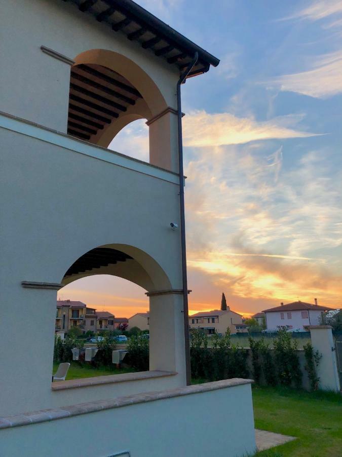 Villa Pirignano Foligno Kültér fotó