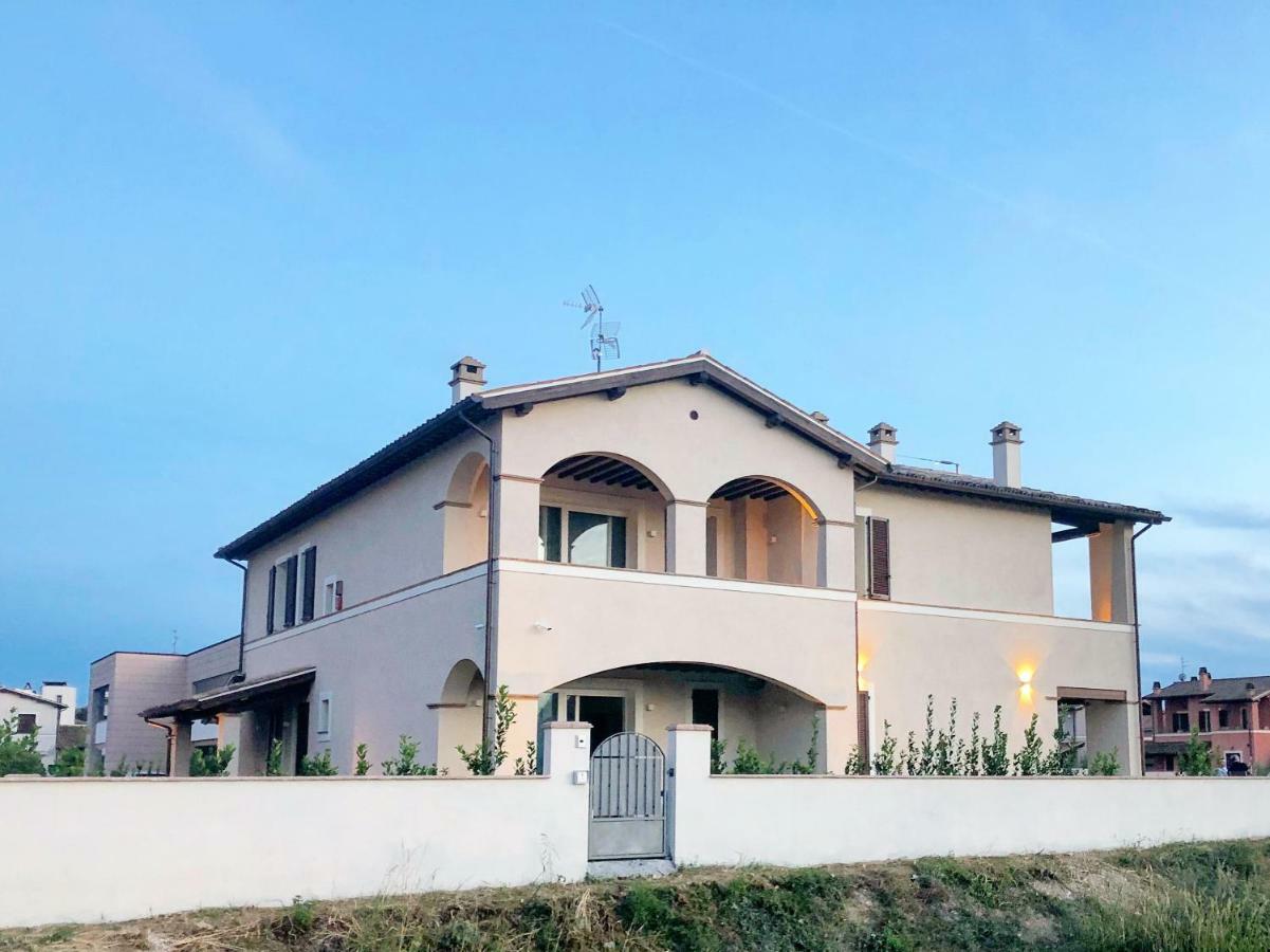 Villa Pirignano Foligno Kültér fotó