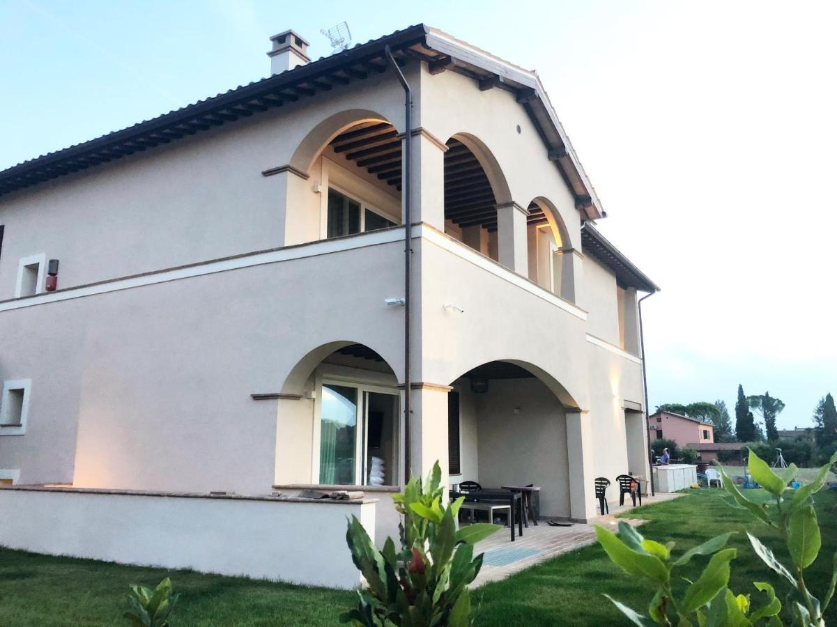 Villa Pirignano Foligno Kültér fotó